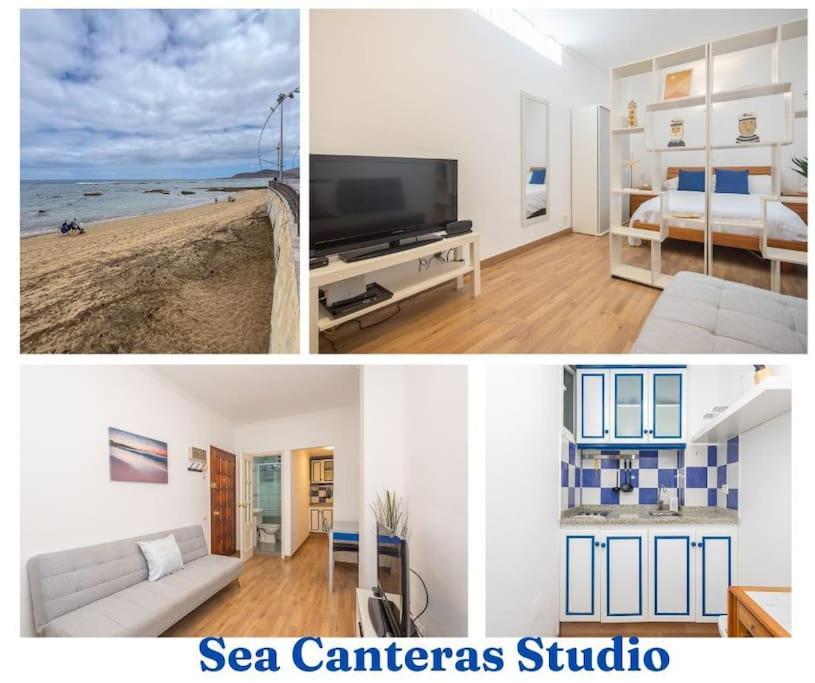 Appartement Estudio En Primera Linea De Playa Las Palmas